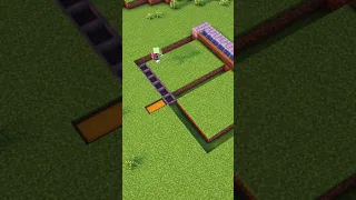 Minecraft Automatic Crop Farm