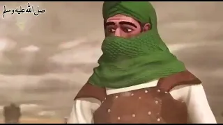 انشوده الرسول صلى الله عليه وسلم مع الجندي دندنها