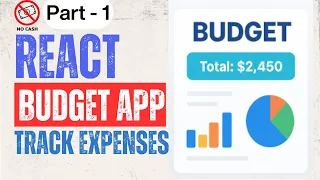 React Budget APP Tutorial Part - 1