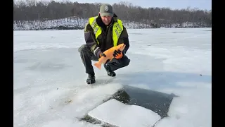 First Day of 2026 Spring Trout Stocking B-Roll