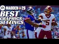 Madden 26 Best PC Graphics Settings for Smooth Gameplay No More Lag