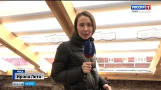 Без крыши в сезон таяния снега остались жильцы дома по улице 9-я Линия