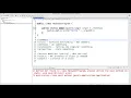 4th Arguments and Parameters