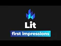 Make Web Components great with Lit