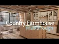 FFXIV Housing Country Farmhouse Ashen Bride