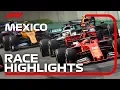 2019 Mexican Grand Prix Race Highlights