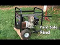 Coleman Powermate Generator Not Starting and Leaking Gas
