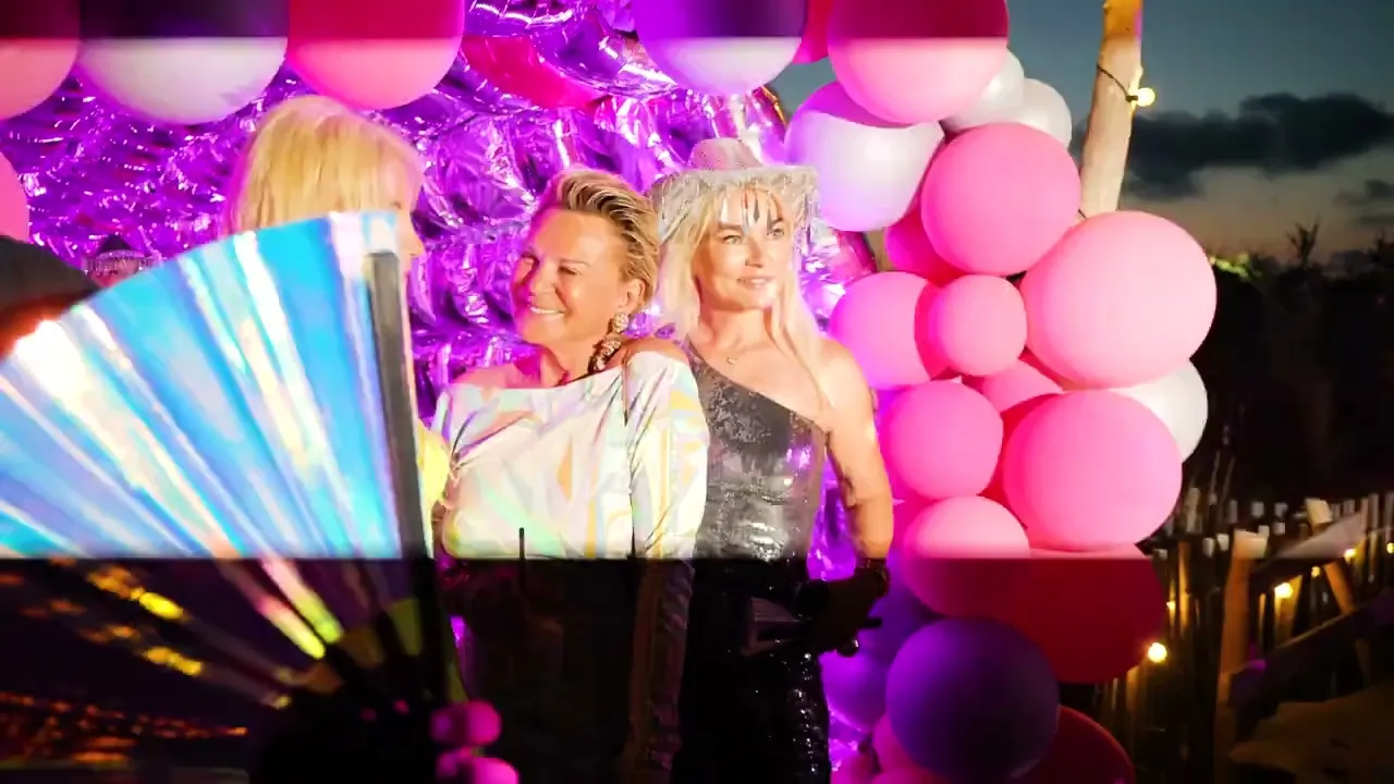 Monica Bacardi Saint Tropez