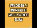 Java - Java switch conditional Statement