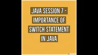 Java - Java switch conditional Statement