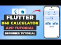 Download Lagu Flutter BMI Calculator App Tutorial | Flutter Beginner Tutorial