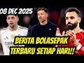 Salah Rasa Dikhianati Liverpool‼️PSG Man United Berebut Valverde🔥 Xabi Alonso Dalam Tekanan🤯