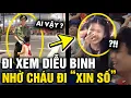 Download Lagu Góc TRANH THỦ cô dắt cháu đi xem diễu binh tiện thể XIN INFO giúp cô THOÁT Ế | Tin 3 Phút