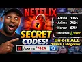 Netflix Secret Codes for 2026 Unlock ALL Hidden Categories