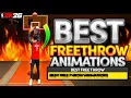 I Tested EVERY Free Throw Animation After the Update Here s the Best