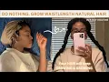 Download Lagu DO NOTHING, GROW WAISTLENGTH HAIR. LITERALLY. MY ROUTINE - 4C waistlength hair journey #4c #growhair