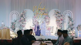 Download Malay Wedding | Hafsham \u0026 Waheeda | (Highlight) MP3