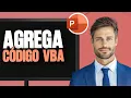 Como agregar codigo VBA en Powerpoint facil y rapido