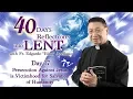 40 DAYS REFLECTION INTO LENT DAY 17 Jesus Victimhood for salvation of Humanity