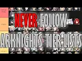 Lagu How Arknights Tier Lists Lie To You