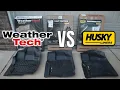 WeatherTech vs Husky - Floor Mats Reviews Part 1