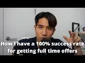 How to turn your Summer Internship into a Full Time Offer