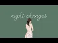Download Lagu 🌻Night Changes Acoustic - Martin Novales, Player Two, Pop Mage | Lyrics + Vietsub