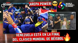 Venezuela is celebrating They beat Italy and are in the World Baseball Classic final ESPN Base
