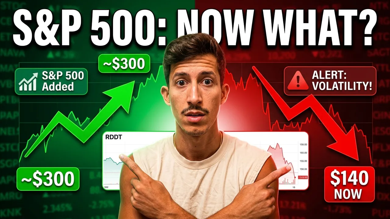 ALERT: This Stock Just Got Added To The S&P500