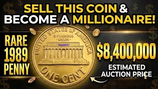 STOP Before You Spend That 1989 Penny See Why Some Reached 8 400 at Auction SUPER ERROR FIND