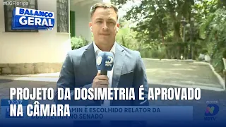Comentário Político – Câmara aprova projeto da dosimetria e Amin é definido relator no Senado