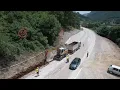 Download Lagu Radovi na rekonstrukciji magistralnog puta Mojkovac – Berane, dionica Lepanac –  Berane