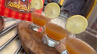 طريقة عمل عصير دايت المطعم مع الشيف محمد حامد 