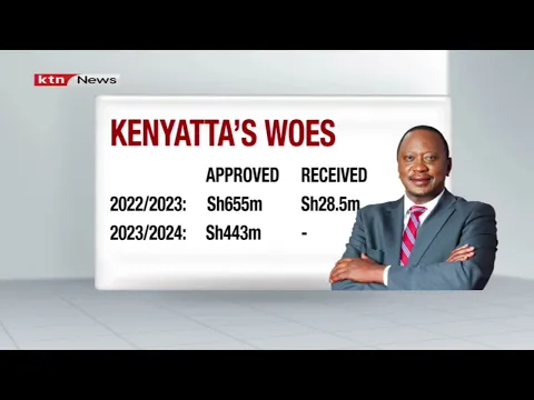 Download MP3 Reports indicate that the government has frozen retired president Uhuru's budget of KSh 1B