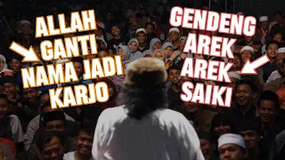 orang kok lucu terus cak nun tonton sampe selesai yaa 