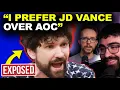 Destiny CONFRONTED AND EXPOSED Over Hasan and AOC vs JD Vance HYPOCRISY