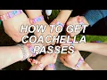 2026 Coachella Guide How To Buy Tickets
