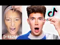 Download Lagu FULL FACE OF TIKTOK VIRAL MAKEUP HACKS!