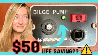 ⛵️This $50 Boat Project MIGHT SAVE OUR LIVES! | INFO YOU NEED! | Hallberg Rassy 352