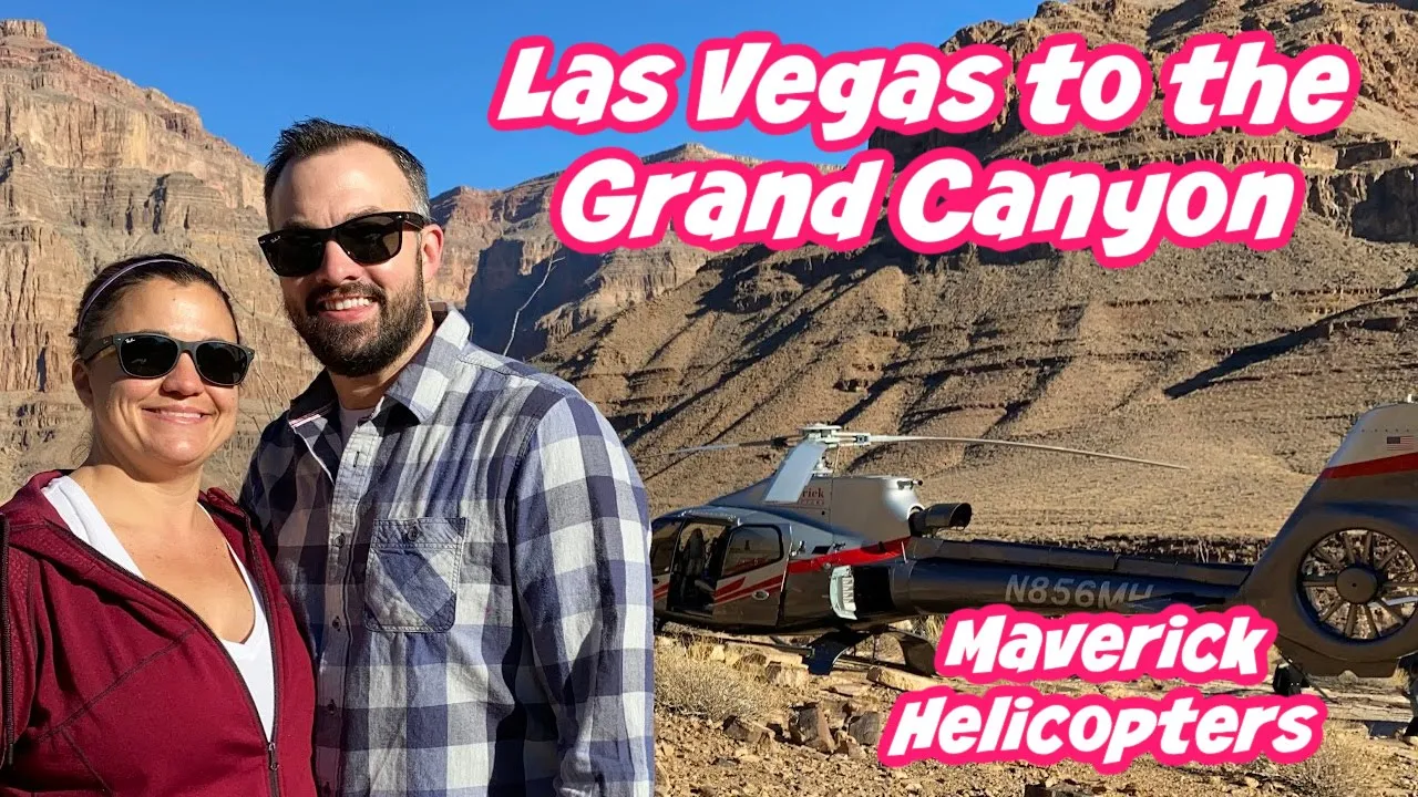 Las Vegas Helicopter Tour to the Grand Canyon with Maverick Helicopters