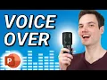 How to Add Voice in PowerPoint Presentation