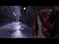 10 Hours of Heavy Rain on Abandoned Spider-Man Suit Spider-Man 2 Rain Sounds For Sleep Focus