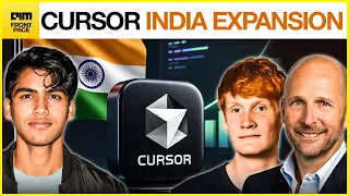 BREAKING AI Coding Giant Cursor To Open First Physical India Office By Year-End