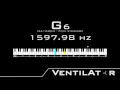 Lagu G6 / 1597.98hz @A440hz Tone For Instrument Tuning