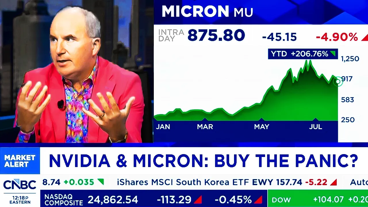 CNBC & Fox Today On NVIDIA Stock, Micron Stock, CXMT, SK Hynix Stock - NVDA Update