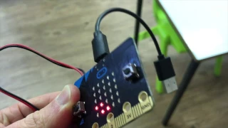 Making a micro bit compass