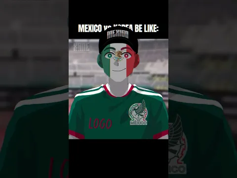 Friend to Enemy 🇲🇽🇰🇷 #worldcup #worldcup2026 #mexico #korea