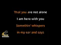 You Are Not Alone - Michael Jackson (Karaoke Songs With Lyrics - Original Key)