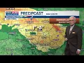 The calm is over flooding threat returns tonight and into Friday