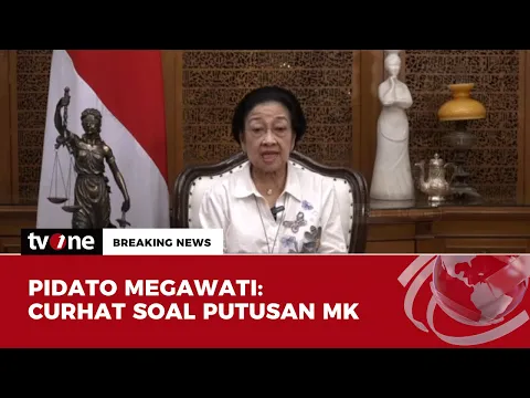 Megawati: Saya Prihatin Terhadap Apa yang Terjadi di MK